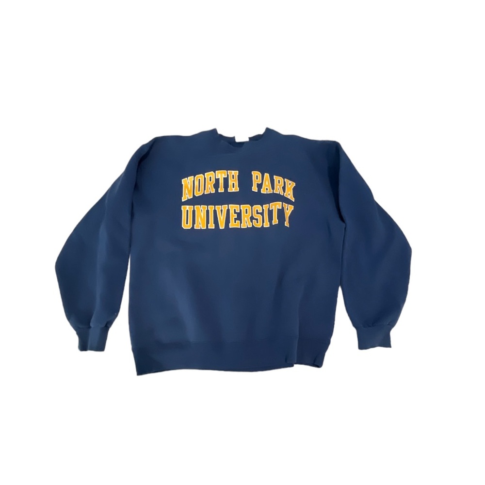 north park university crewneck